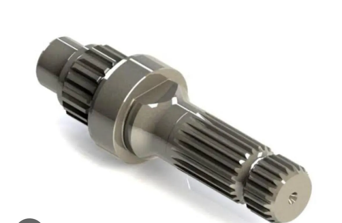 ORTA KUYRUK MİLİ (21 FREZE) (1000 DEVİR) 1