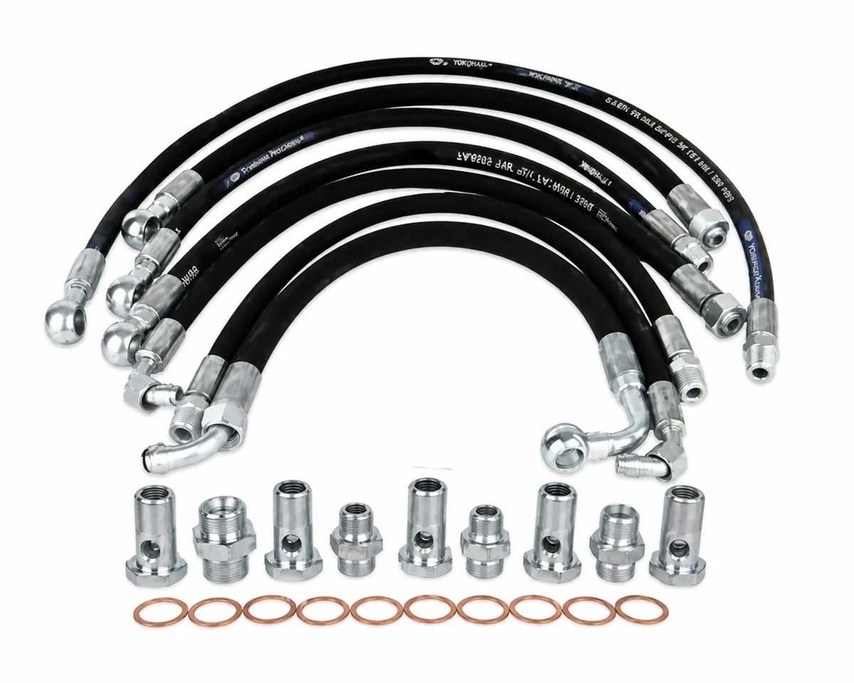 DAMPER HORTUM KİTİ 1