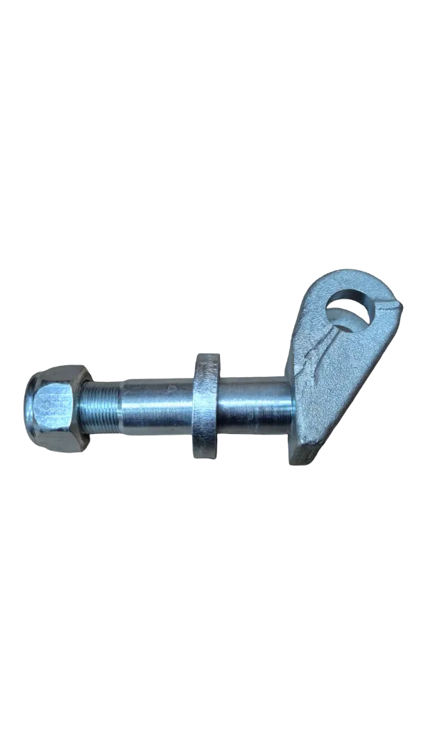 GERGİ ZİNCİR KOLU BAĞLANTI ÇATALI (PULLU)(SOMUNLU) (DÖVME) 1