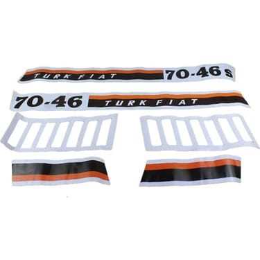 TAKIM YAZI  (KOMPLE)  (EM)      70-46 1