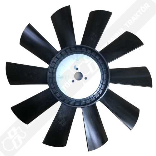 VANTİLATÖR KANADI (Plastik) (10 KANAT) (410mm) 1