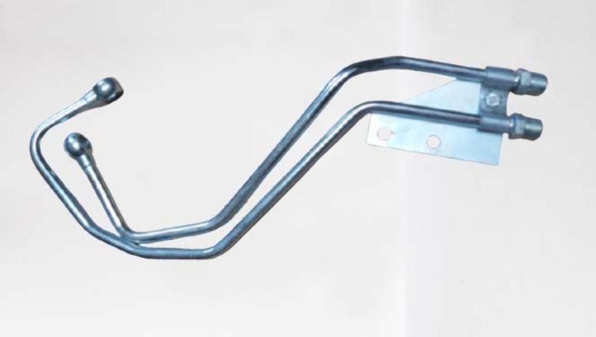 DAMPER ÇIKIŞ BORU SETİ (UZUN) (ÇİFTLİ) (D024) 1