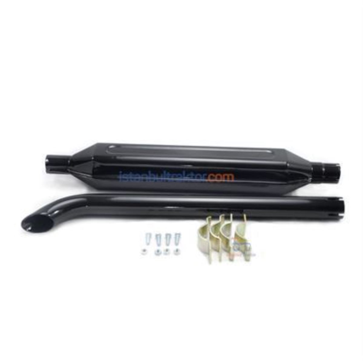 DİK EKSOZ -BORULU  (KOMPLE)  (MA 034)  55-46-80-66 1