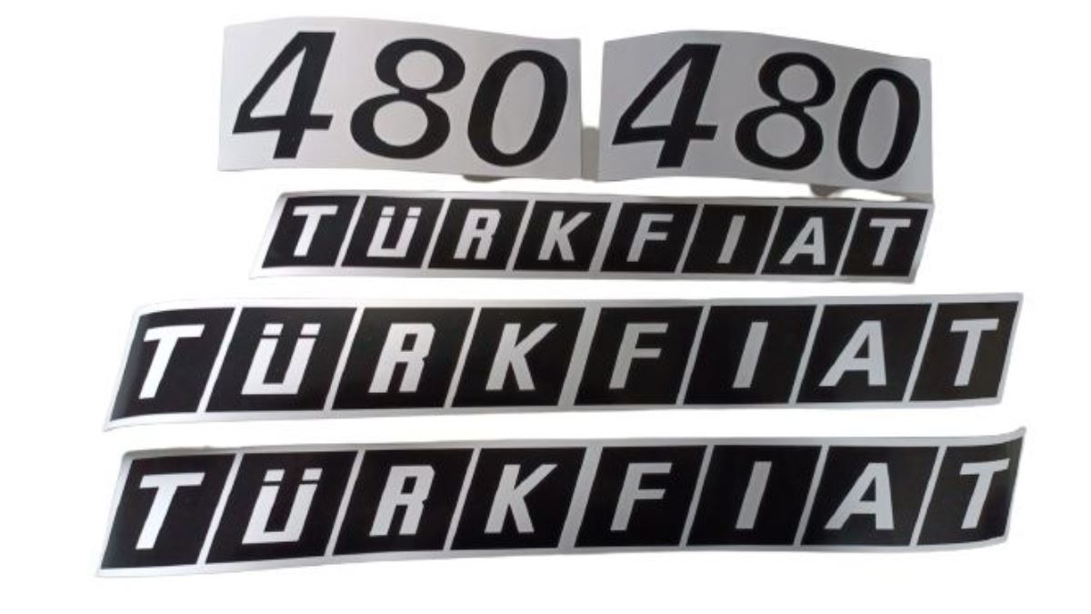 TAKIM YAZI  (KOMPLE)      480 1