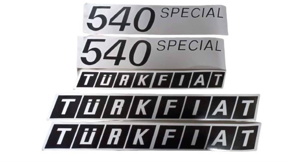 TAKIM YAZI  (KOMPLE)      540 Specıal 1