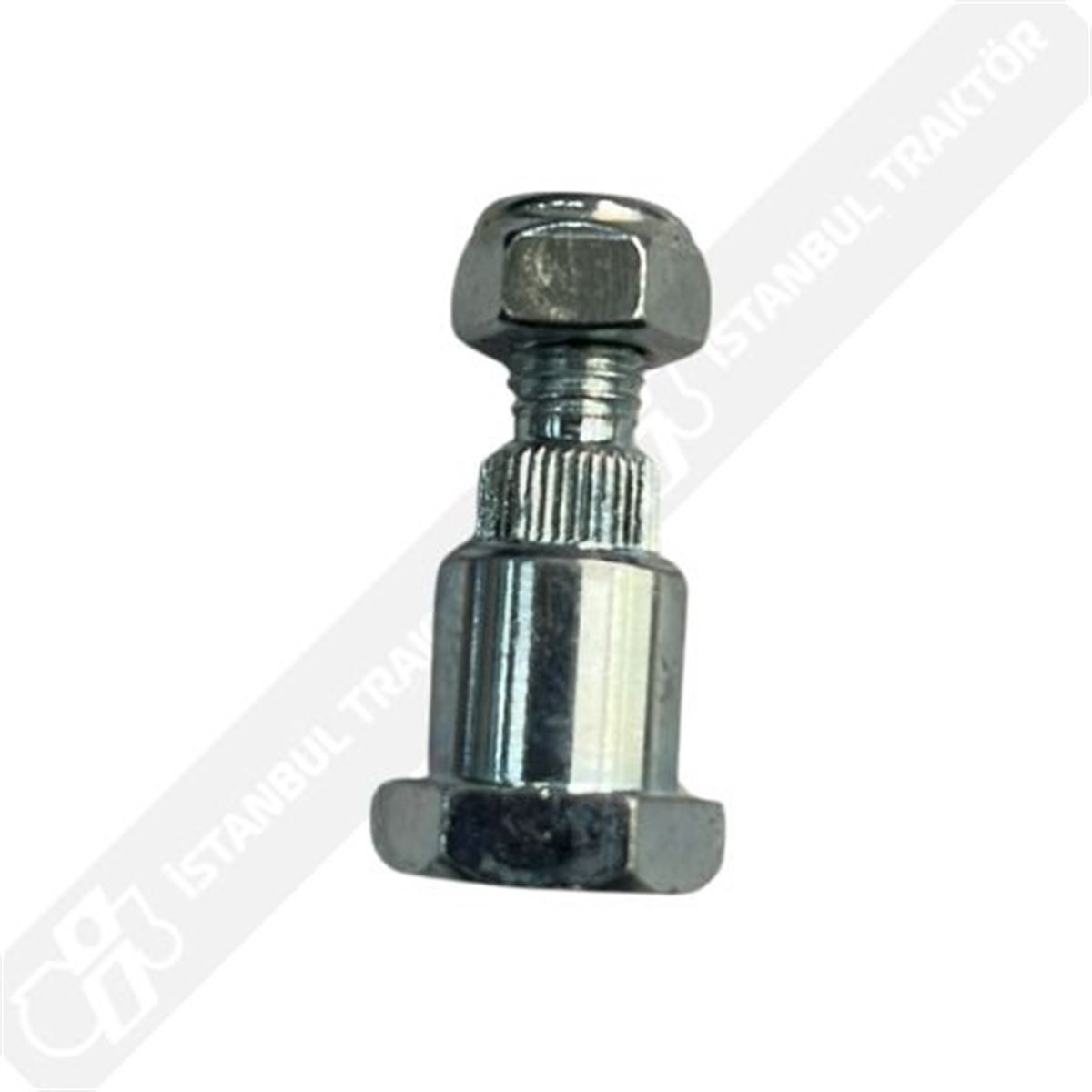 KOLTUK YAY CİVATASI (M,8) (ÖZEL) (SOMUNLU)   KÖRÜKLÜLERE 1