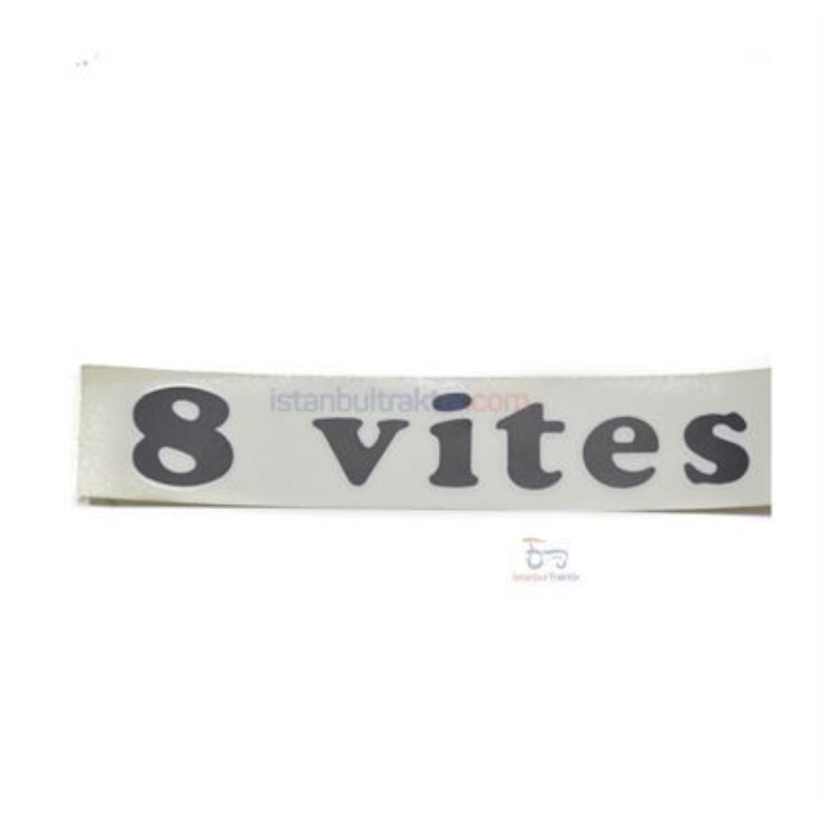 8.VİTES ETİKETİ 1