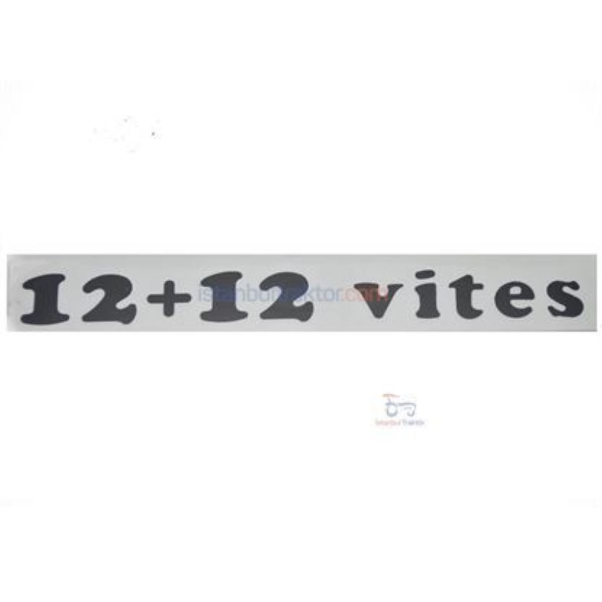 12.VİTES ETİKETİ      70-80-66 1