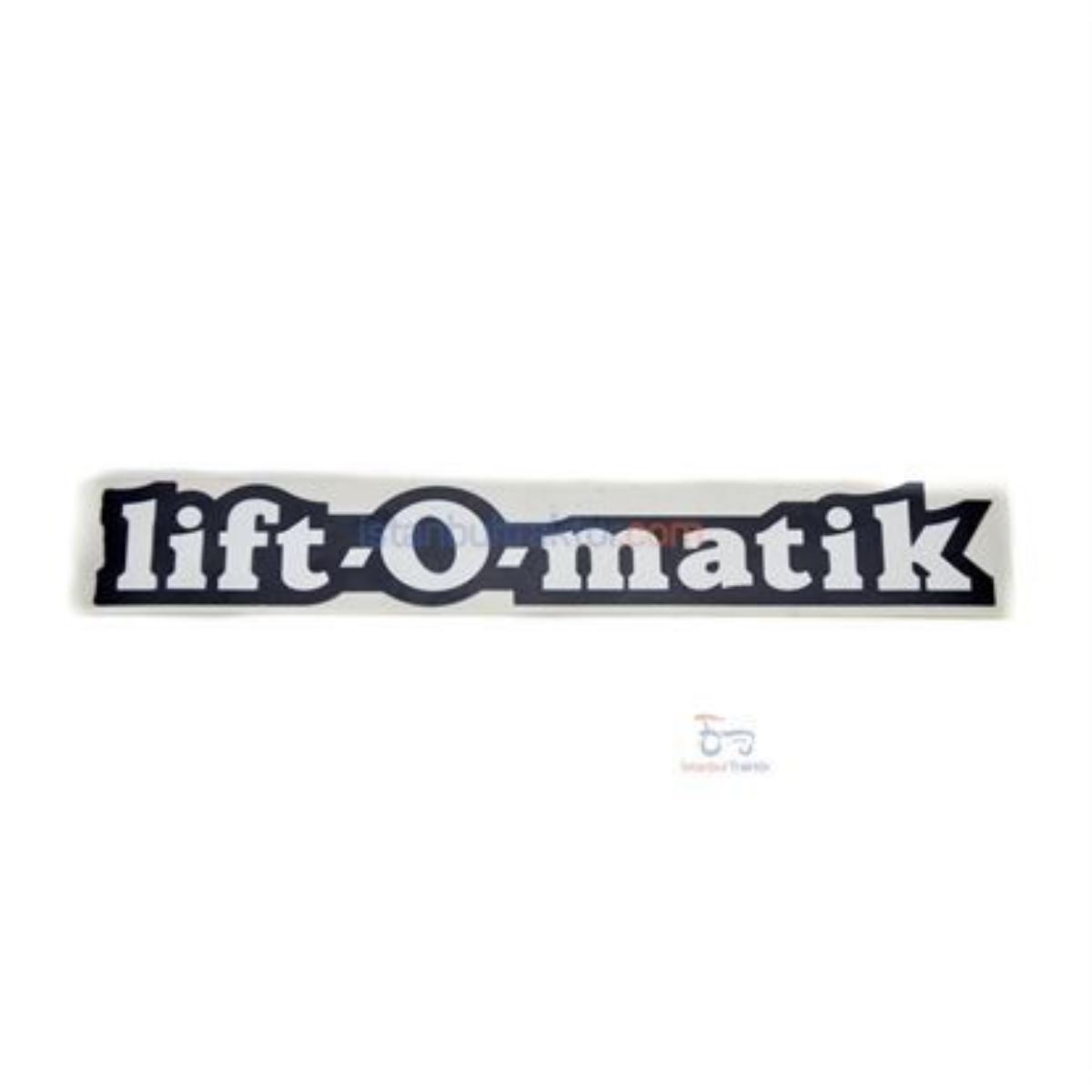 LİFT OTOMATİK ETİKETİ (TEK)      60-70-56 1