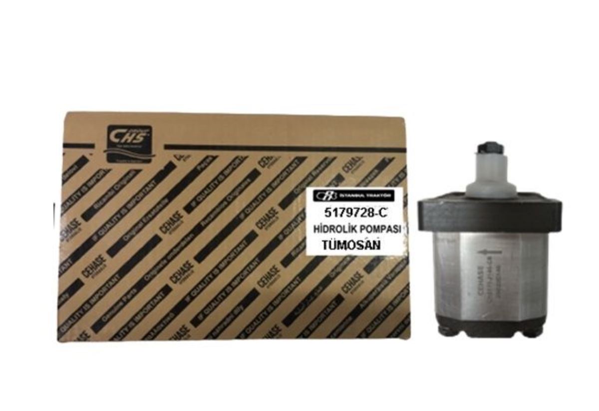 HİDROLİK POMPASI (CHS 1FI-J146-CB)      TÜMOSAN 1