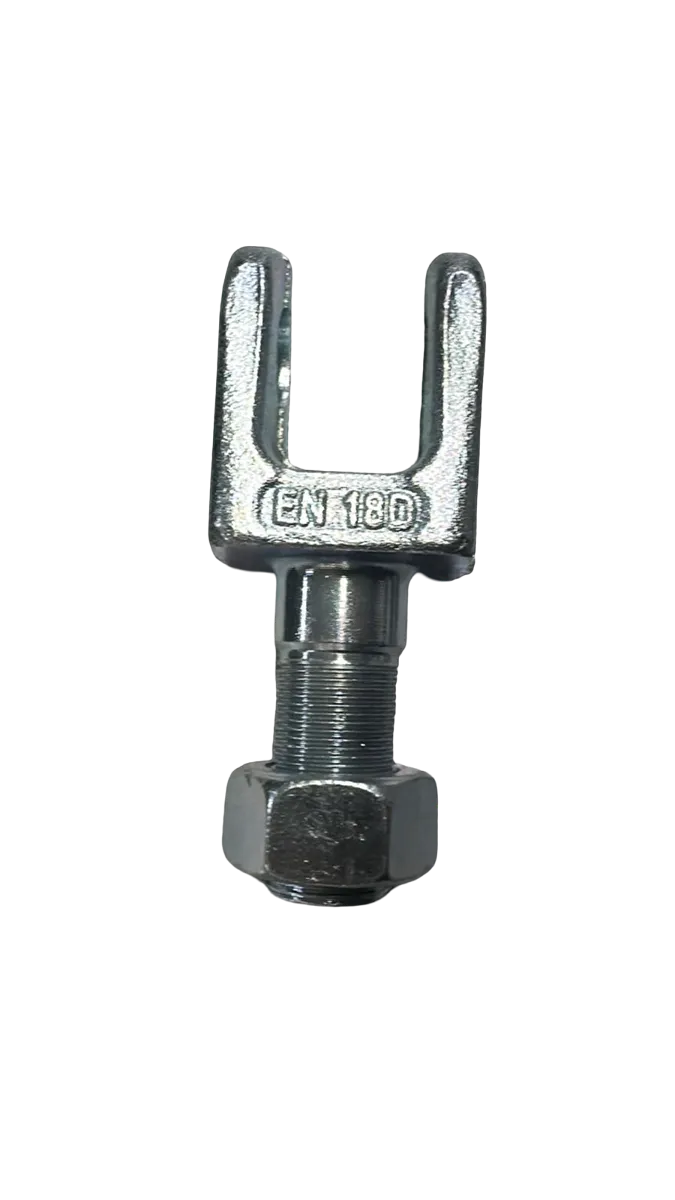 GERGİ ZİNCİR ÇATALI (SOMUNLU) (M20) 1