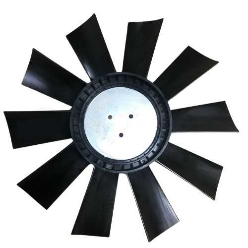 VANTİLATÖR KANADI (PLASTİK) (10 KANAT) (T-480) (438mm)    TD 65-75-85 1