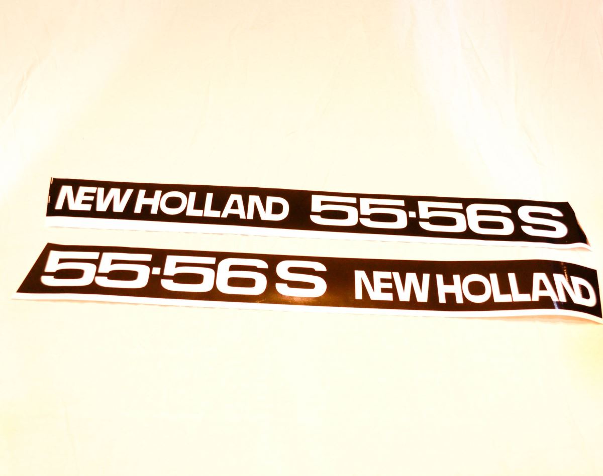 TAKIM YAZI (KOMPLE) (NEWHOLLAND) (S'Lİ)      55-56S 1