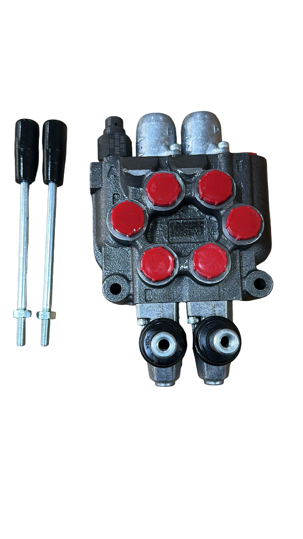 DAMPER VALFİ 2 KOLLU 4 ÇIKIŞLI HEMA TİP 1