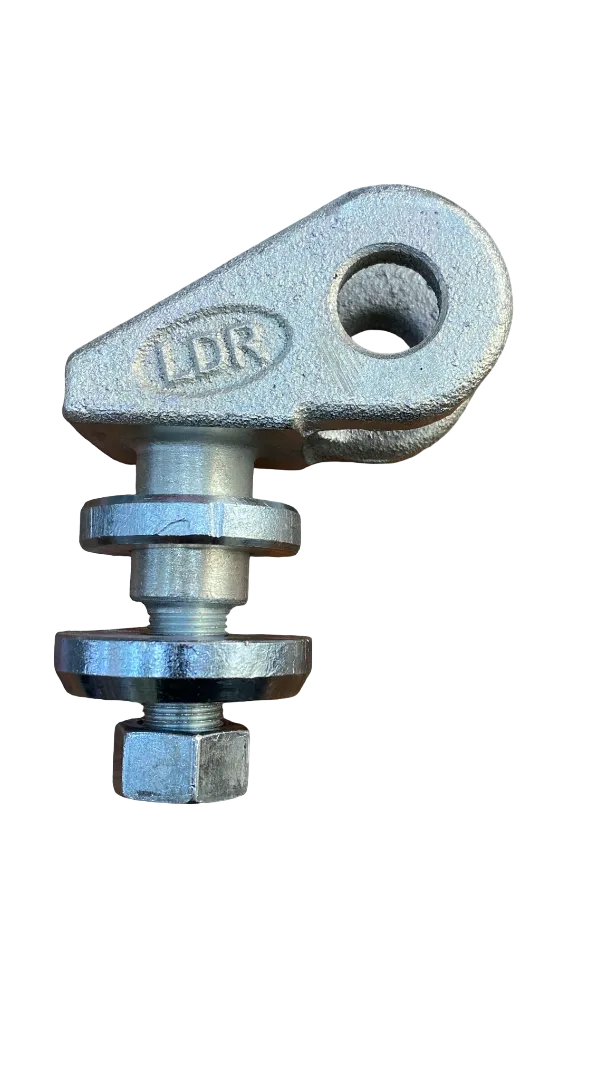 GERGİ ZİNCİR KOLU ÇATALI (Somunlu Pullu tip)      TT JUNIOR 1