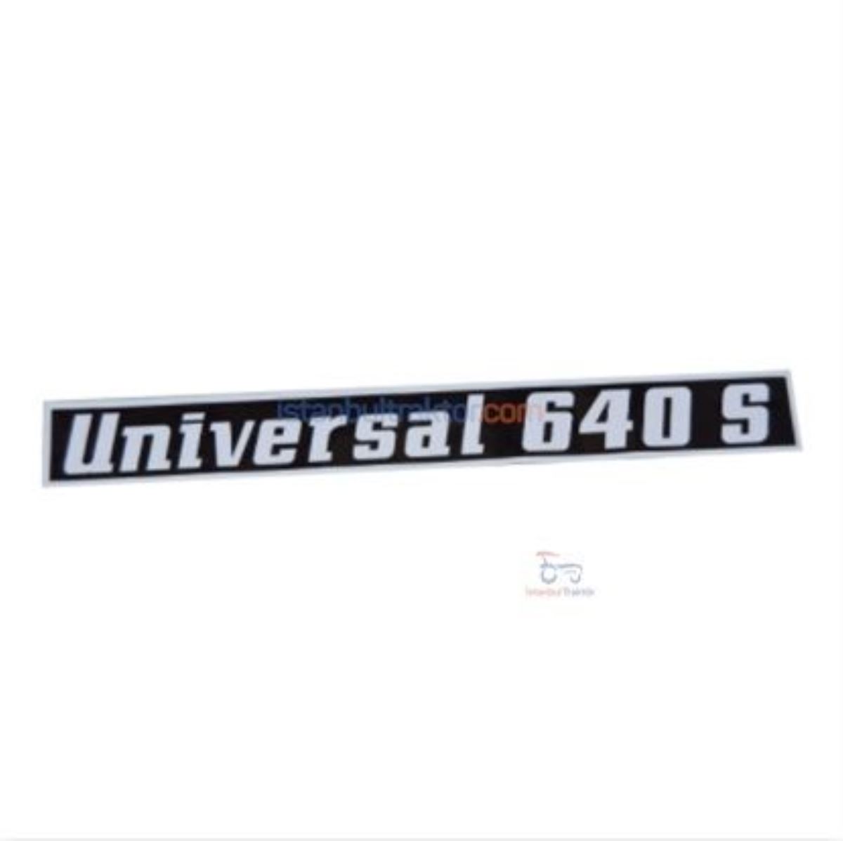 YAN YAZI (TEK SİYAH) (EM) (ÜNİVERSAL)      640 1