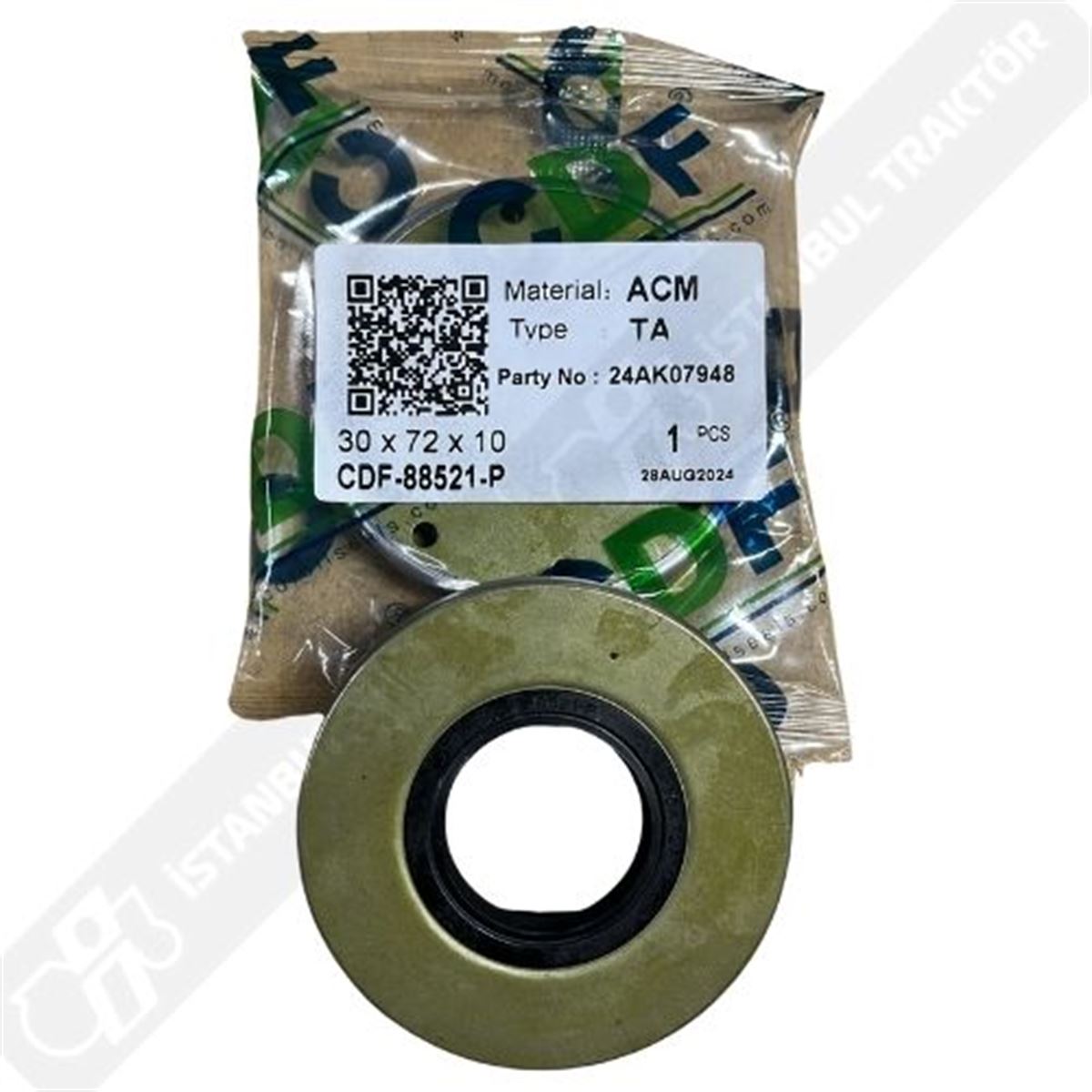 DAİMİ İŞTİRAK KEÇESİ (30x72x10)46041-P) TD SERİSİ 1