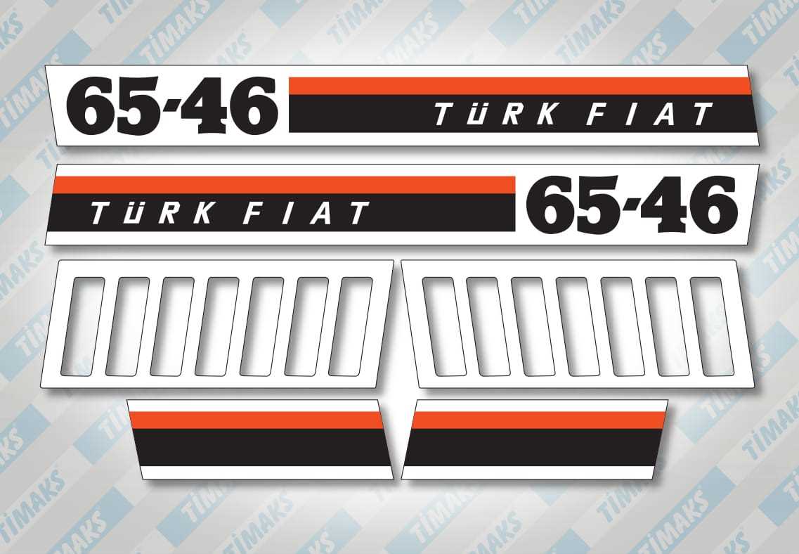 TAKIM YAZI  (KOMPLE)  (EM)      65-46 1