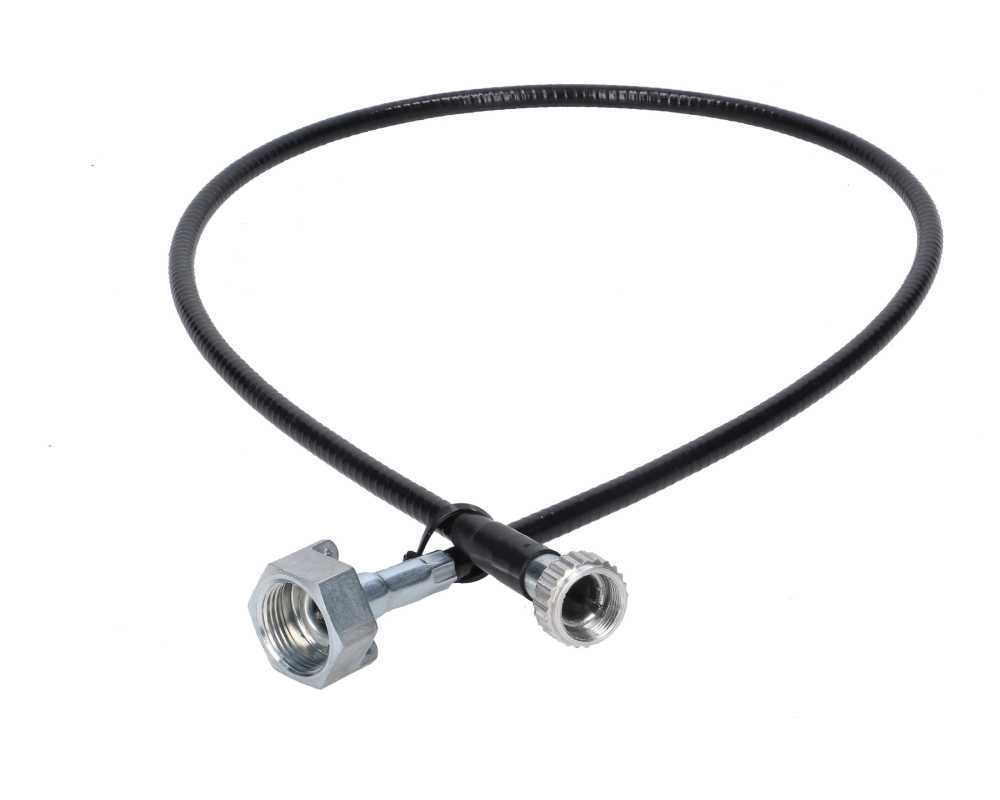 KİLOMETRE TELİ (KOMPLE) (TT 50-55-65) (101 cm)      TD SER./80-66 1