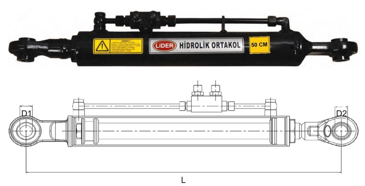 LİFTLİ ORTA KOL (İKİ UCU GENİŞ) (50 cm) 1