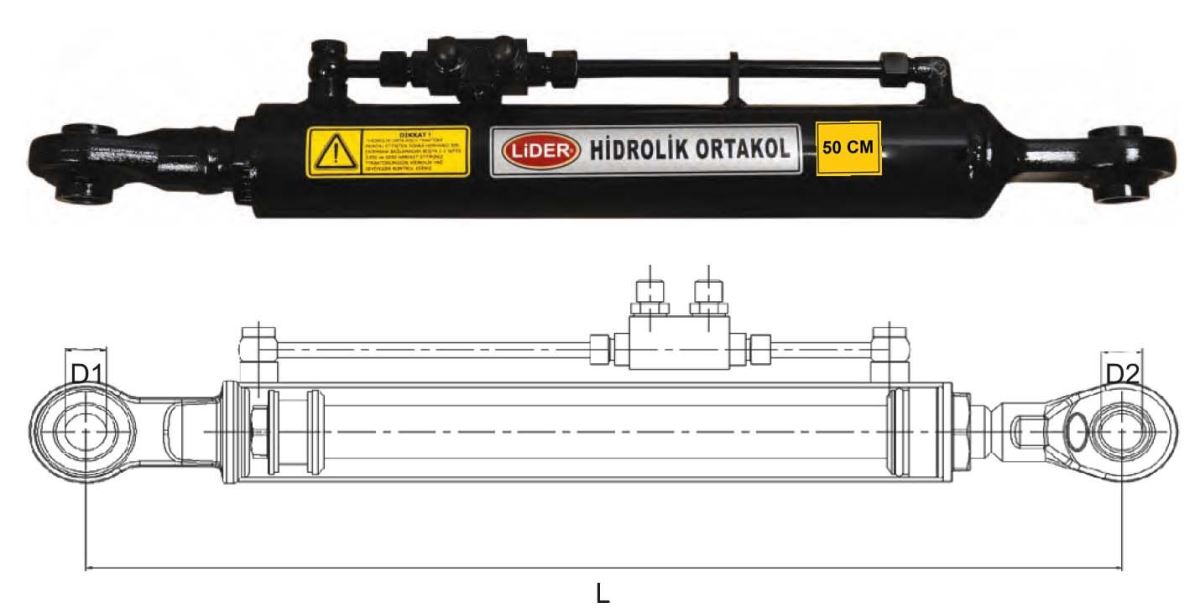 LİFTLİ  ORTA KOL (BİR UCU DAR) (50 cm) 1