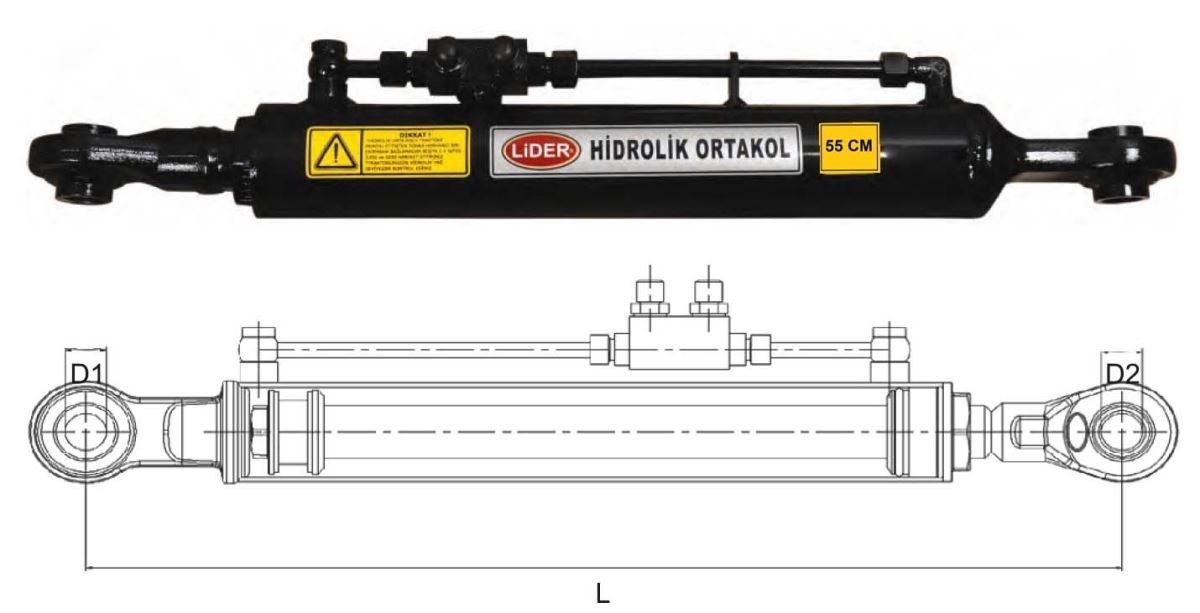 LİFTLİ  ORTA KOL (BİR UCU DAR) (55 cm) 1