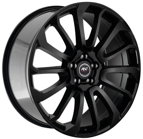 5X120 9.5X22 RC-959 ET45 72.6 BLACK  