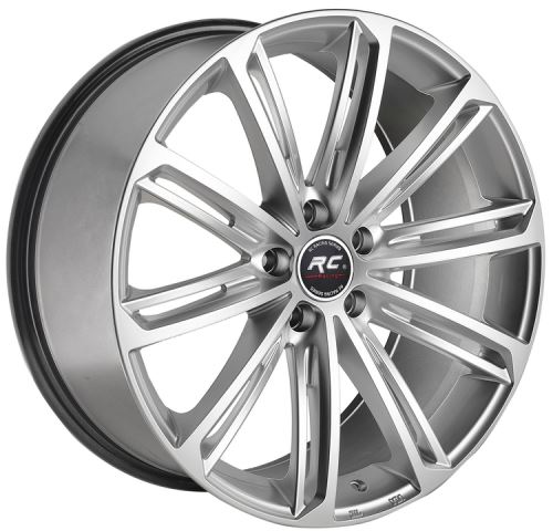 5X112  8X18 RC-148 ET40 57.1 SILVER 1