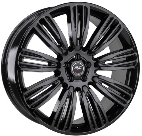 5X108 9.5X22 RC-159 ET45 63.4 BLACK 1