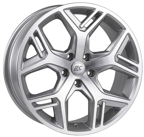 5X120 8X18 RC-222 ET35 65.1 SILVER 1