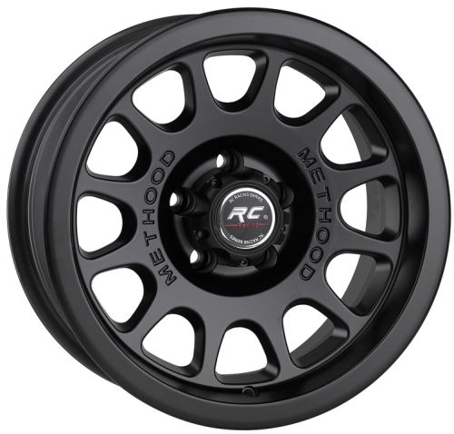 6X139.7 8X16 RC-261 ET-25 110 MATT BLACK 1