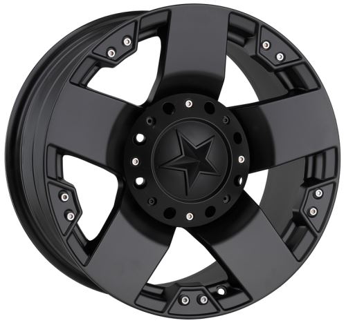 5X139.7 9X18 RC-5187 ET15 108.2 MATT BLACK 1