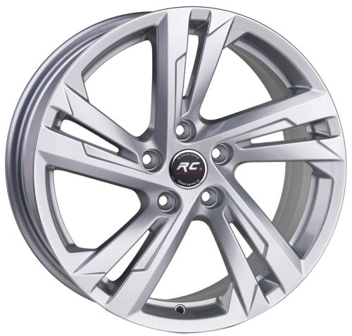  112" 5X112 SILVER jant