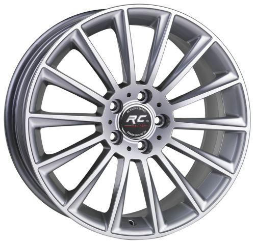 5X112 8.5X20 RC-1017 ET38 66.6 SILVER 1