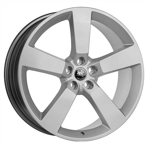 5X120 9X22 RC-381 ET45 72.6 SILVER
