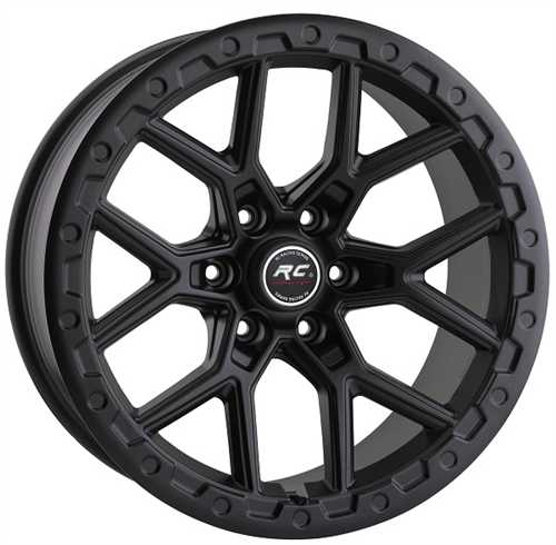 6X139.7 9X17 RC-411 ET-12 110 MATT/BLACK