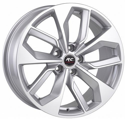 5X112 8X18 RC-162  ET35  66.45  SILVER 1