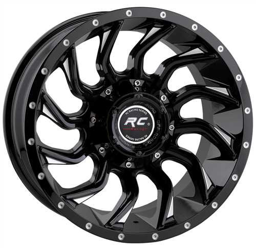 5X139.7 9X20 DSW-1164 ET0 110.1 BLACK 1