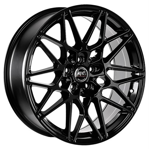  120" 5X120 BLACK jant