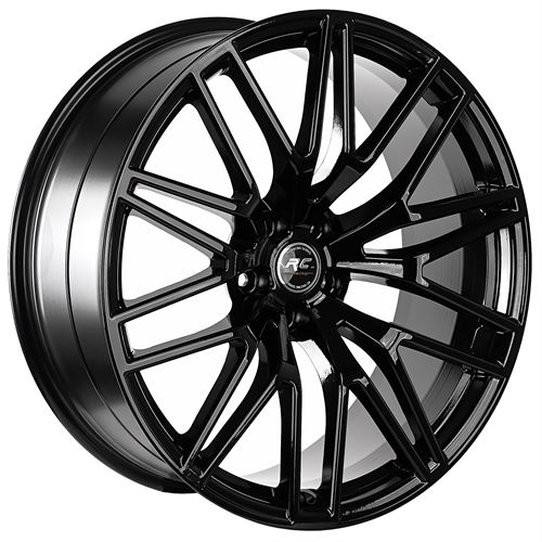 5X112 10X21  RC-1155 ET19 66.5 BLACK