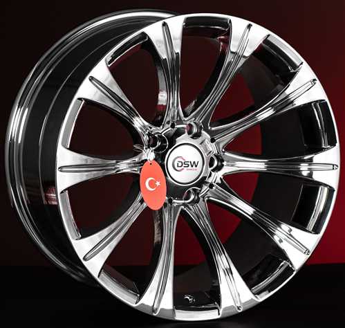  19" 5X120 jant