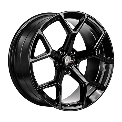 5X112 7.5X17 DSW-1151 ET35 66.45 BLACK 1