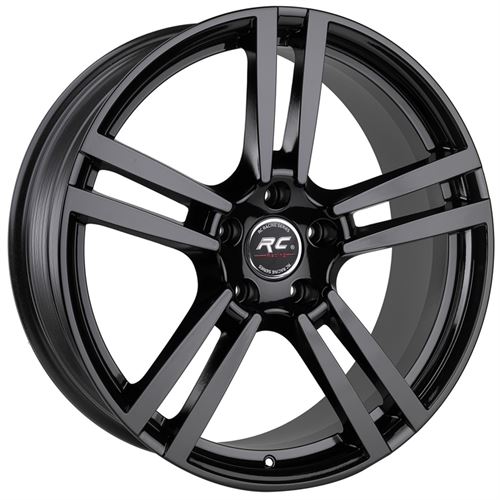 5X130 9.5X20 RC-1169 ET60 71.6 BLACK