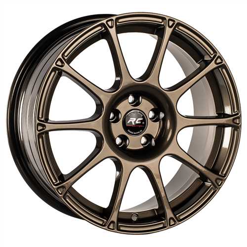 RC 17" 4X108 jant