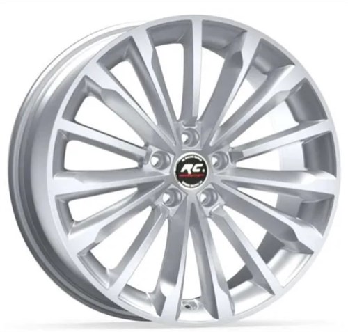 5X112 8X19 DSW-607  ET44 57.1 SILVER 1