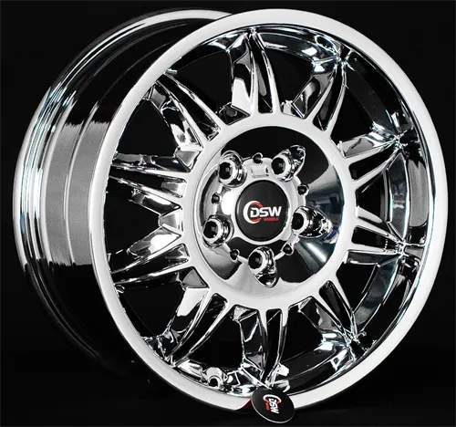 5X120 8.5X17 RC-408 ET41 72.6 CHROME 1