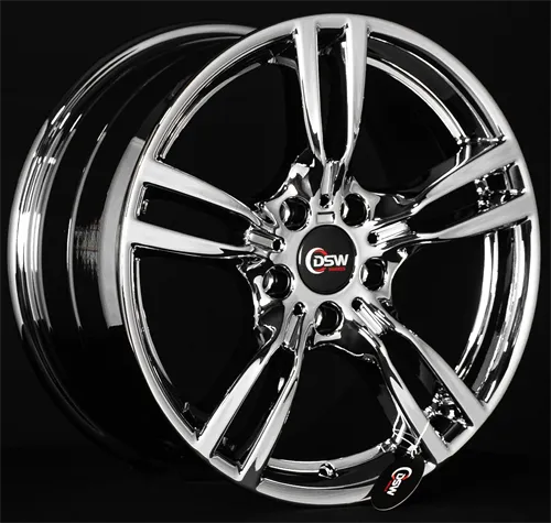 5X120 9X18 RC-161 ET51 72.6 CHROME 1