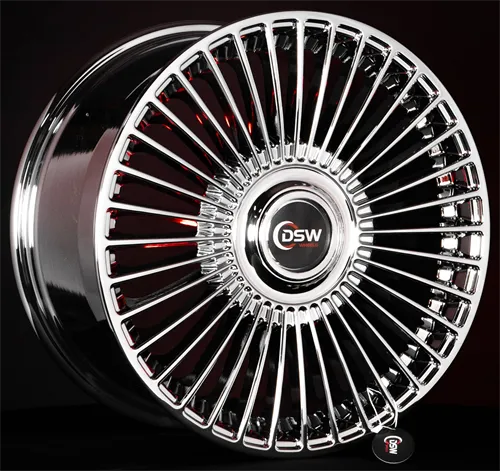 5X112 9.5X19 RC-528  ET45 66.6 CHROME 1