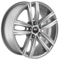 5X112 6.5X15 RC-5037 ET35 57.1 SILVER 1