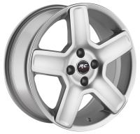4X108 6.5X15 RC-448 ET17 65.1 SILVER 1